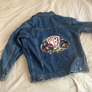 Vintage WB jean jacket